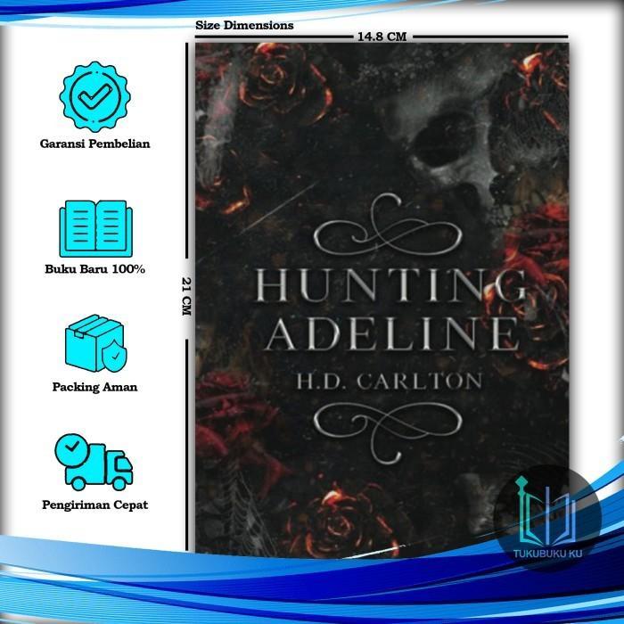 Haunting Adeline & Hunting Adeline - Christine Caine (English)  - Hunting