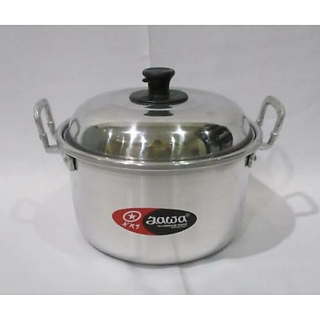 Panci Jawa Maspion 16cm Aluminium / Panci Tanpa dandang / Tanpa Rangsang