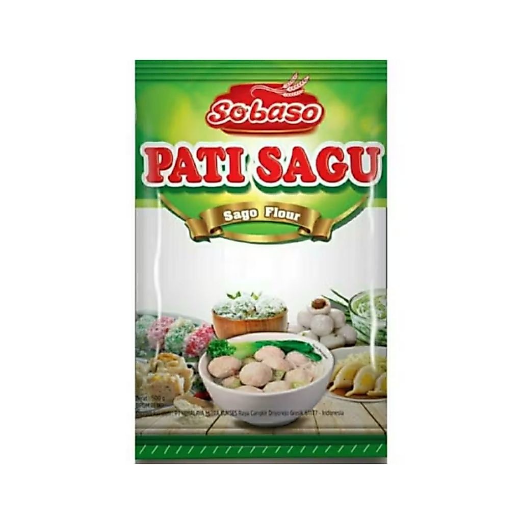 SOBASO TEPUNG PATI SAGU 500 GRAM