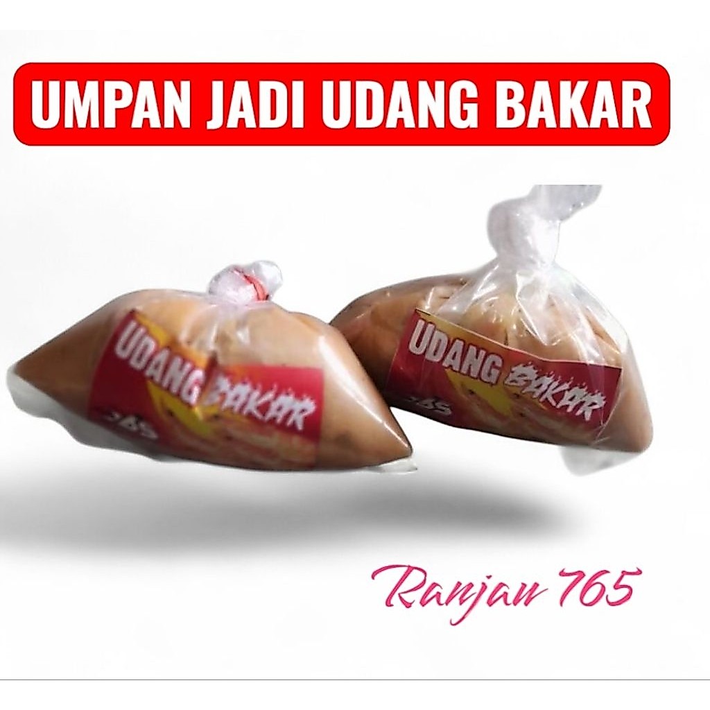 Umpan Jadi Udang Bakar - Ranjau765