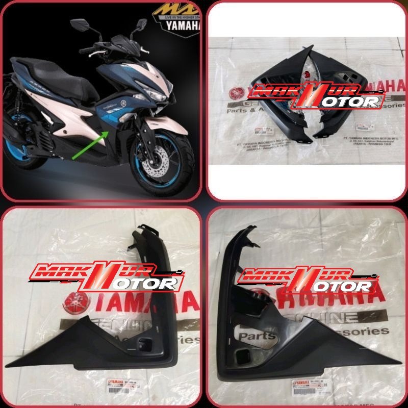 SAYAP DALAM AEROX 155 OLD 2017-2020 B65-F835U-00 B65-F835V-00 ORIGINAL YAMAHA GENUINE PARTS