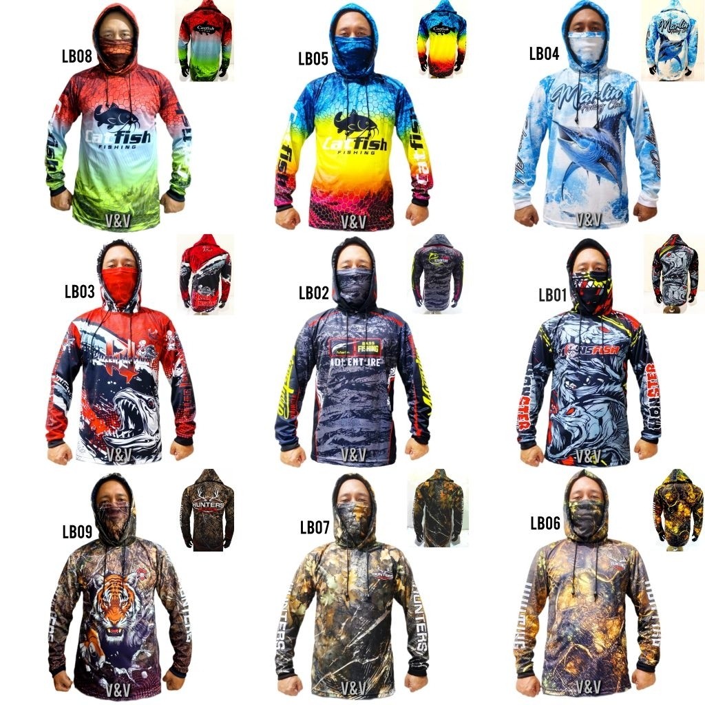 BAJU JERSEY KAOS MANCING+BAFF, JERSEY MANCING IKAN+BAFF / mainan murah lucu edukasi