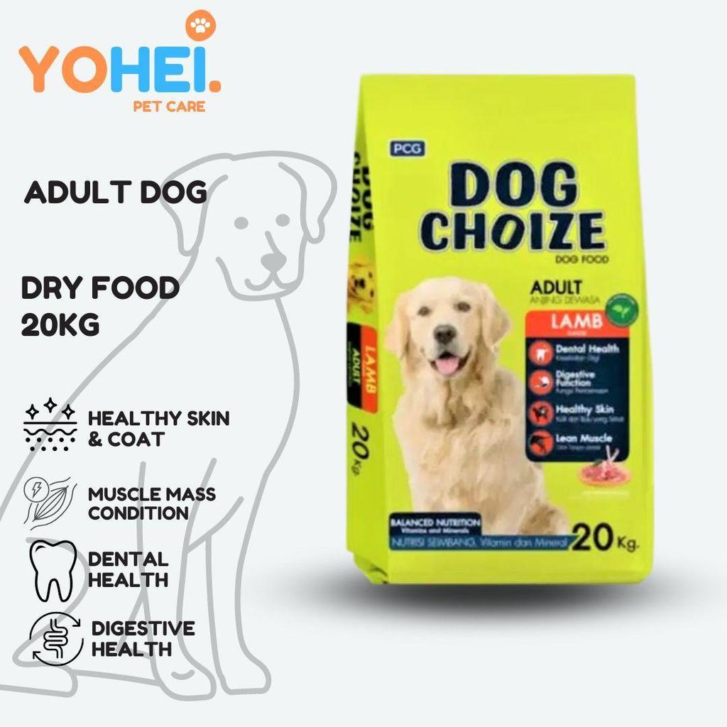 Dog Choize Lamb 20kg Freshpack