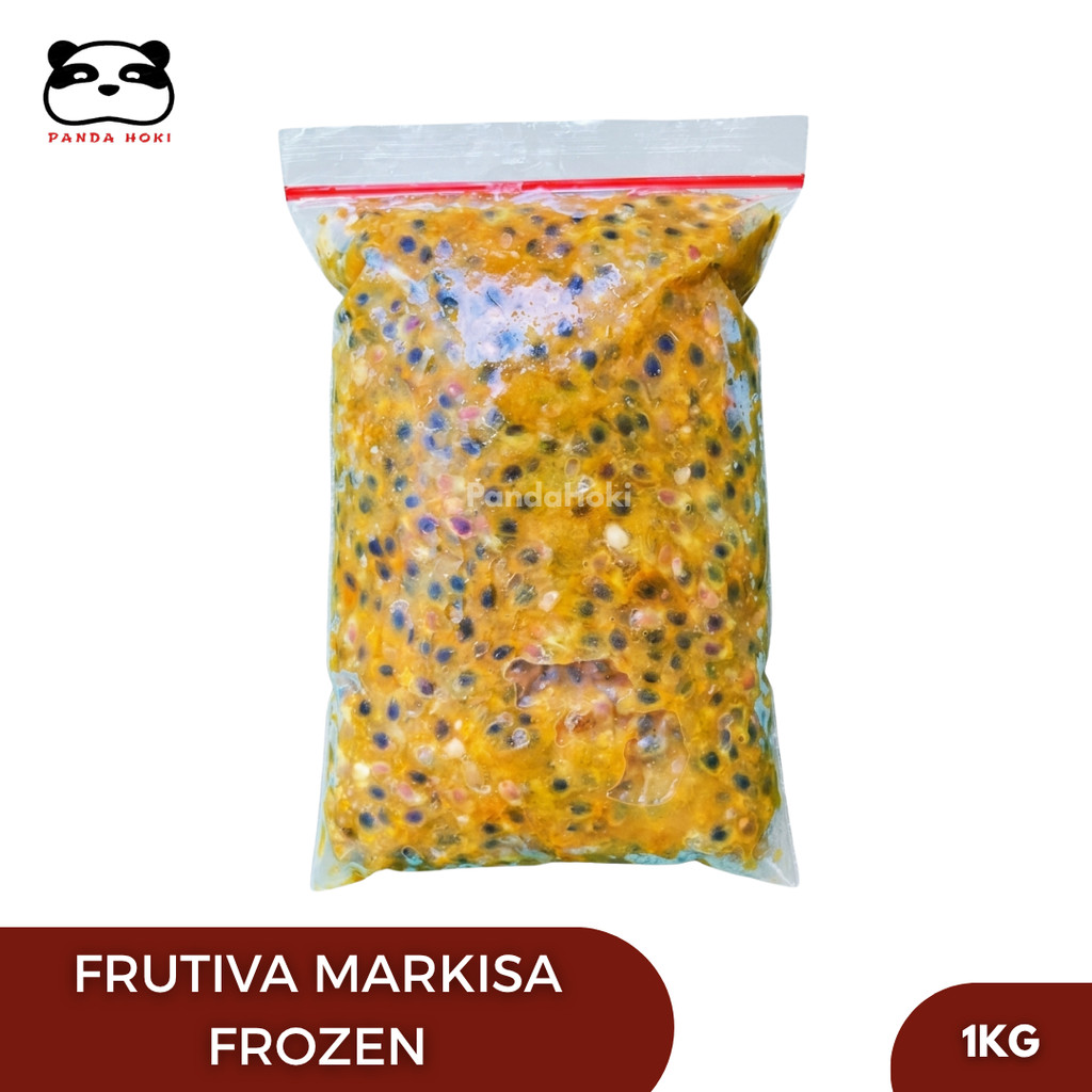 Buah Markisa Frozen | Buah Markisa Beku 1kg