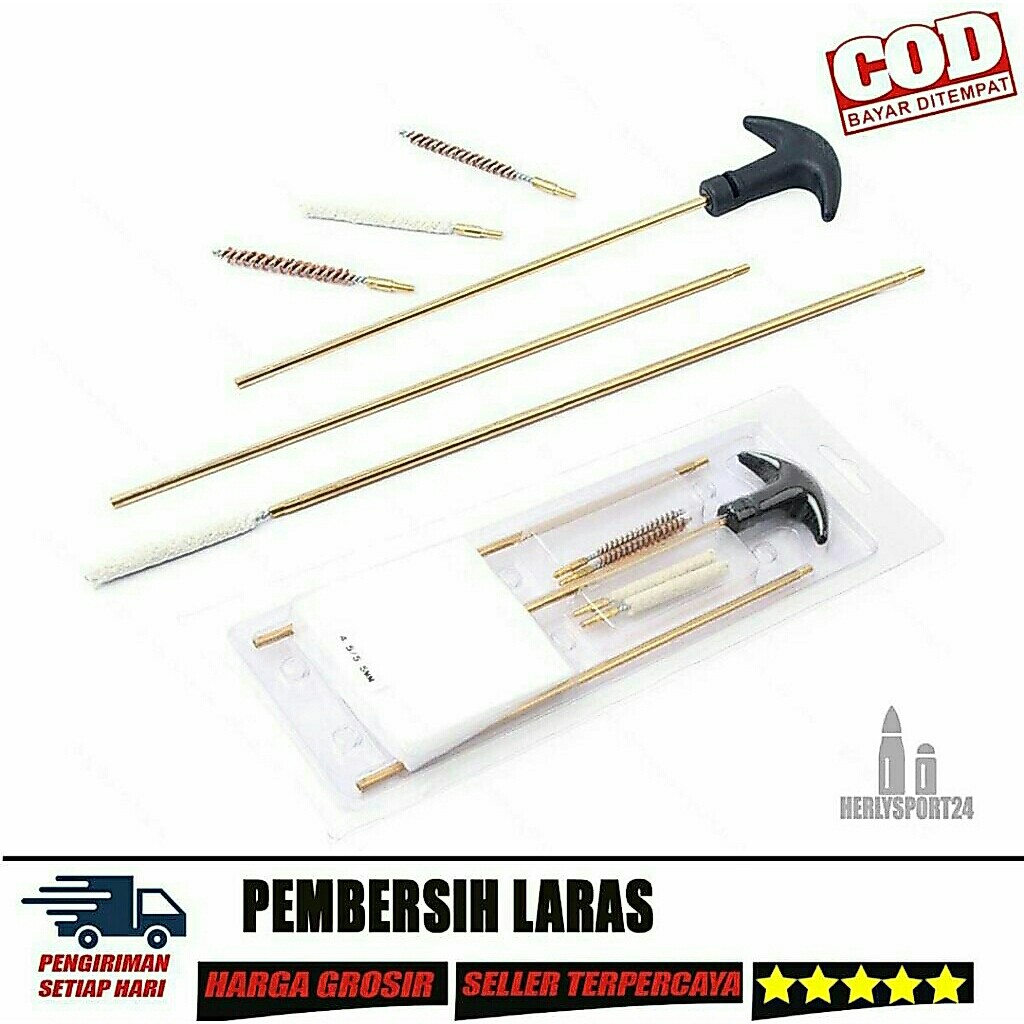 Sikat Pembersih Laras 4.5mm – Bikin Laras Selalu Bersih & Akurat