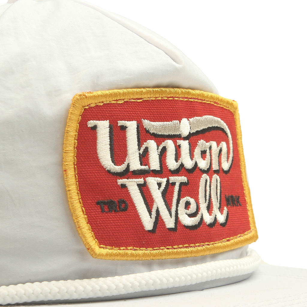 RECOMMENDED UNIONWELL ROPE HAT CANE WHITE