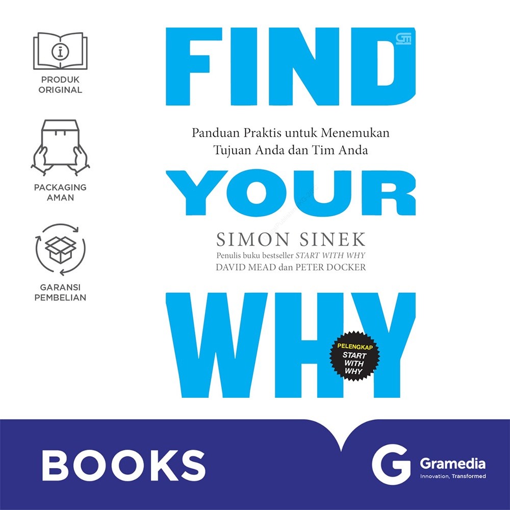 Gramedia Jember - Find Your Why