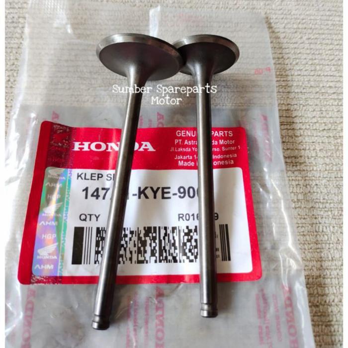 Klep Set Payung Klep Megapro Megapro New Verza Monoshock KYE