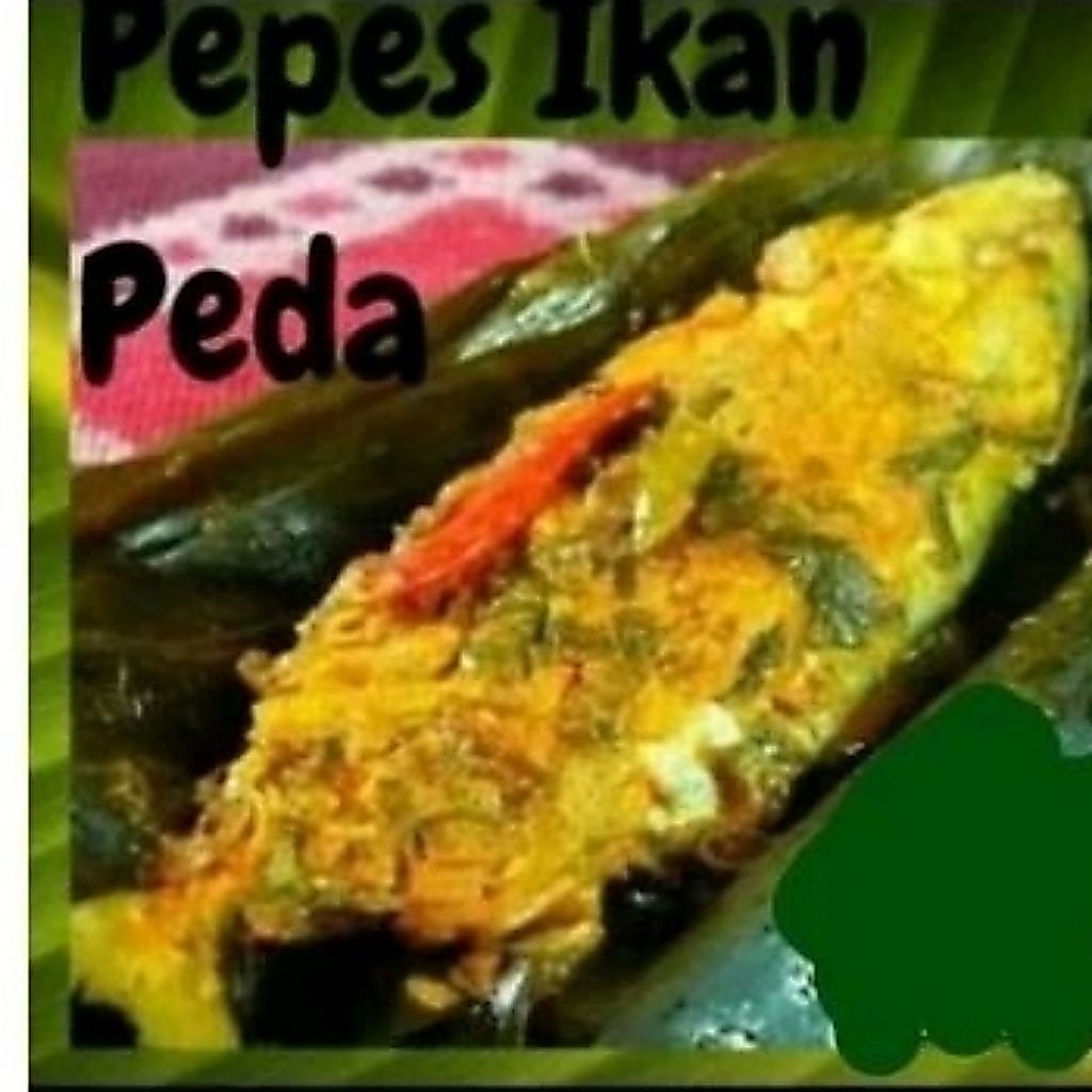 pepes ikan peda, pepes ikan, pepes ikan peda atau ikan kembung kemangi tomat hijau