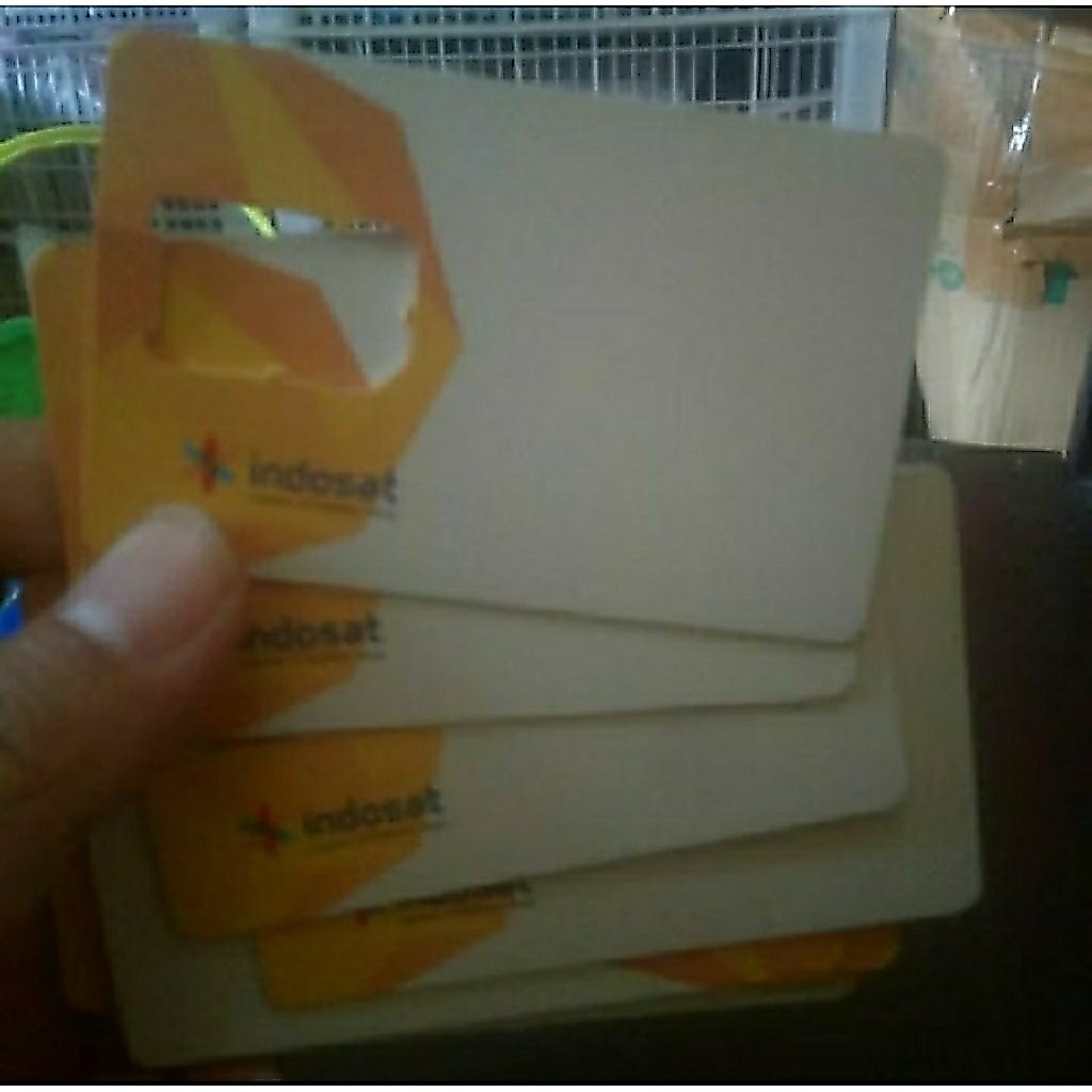 CANGKANG KARTU PERDANA IM3 INDOSAT MENTARI SMARTFREN XL  UKURAN BESAR MODEL LAMA/JADOEL