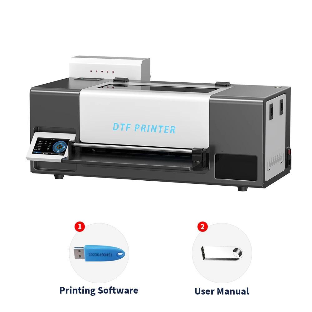 A3 DTF Printer For Epson XP600 Impressora A3 DTF Printer Machine With Oven A3 DTF Printer for TShirt