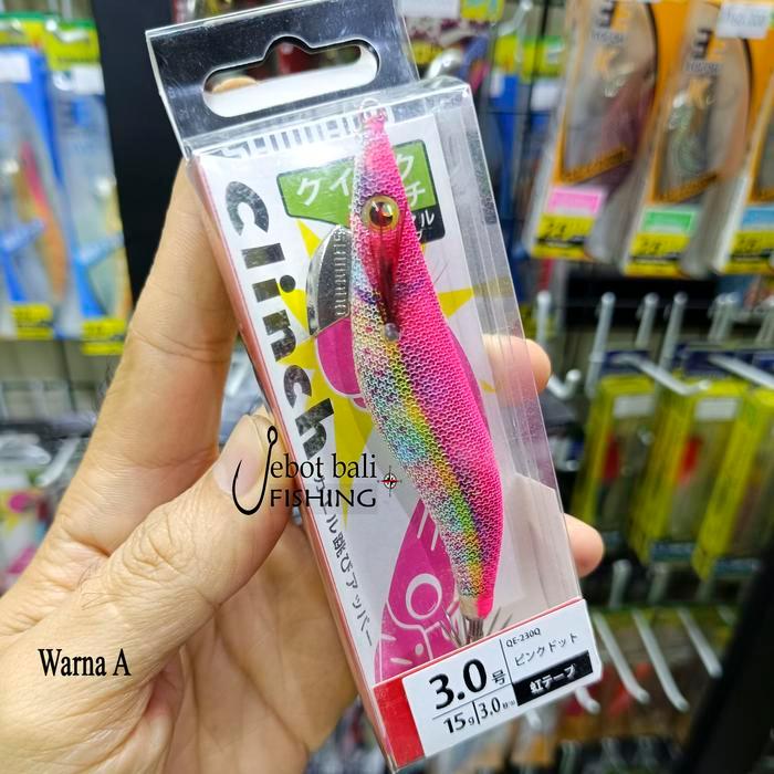 Egi Shimano Clinch 3.0 - Umpan Pancing Cumi / Eging - Umpan Mancing - Warna A