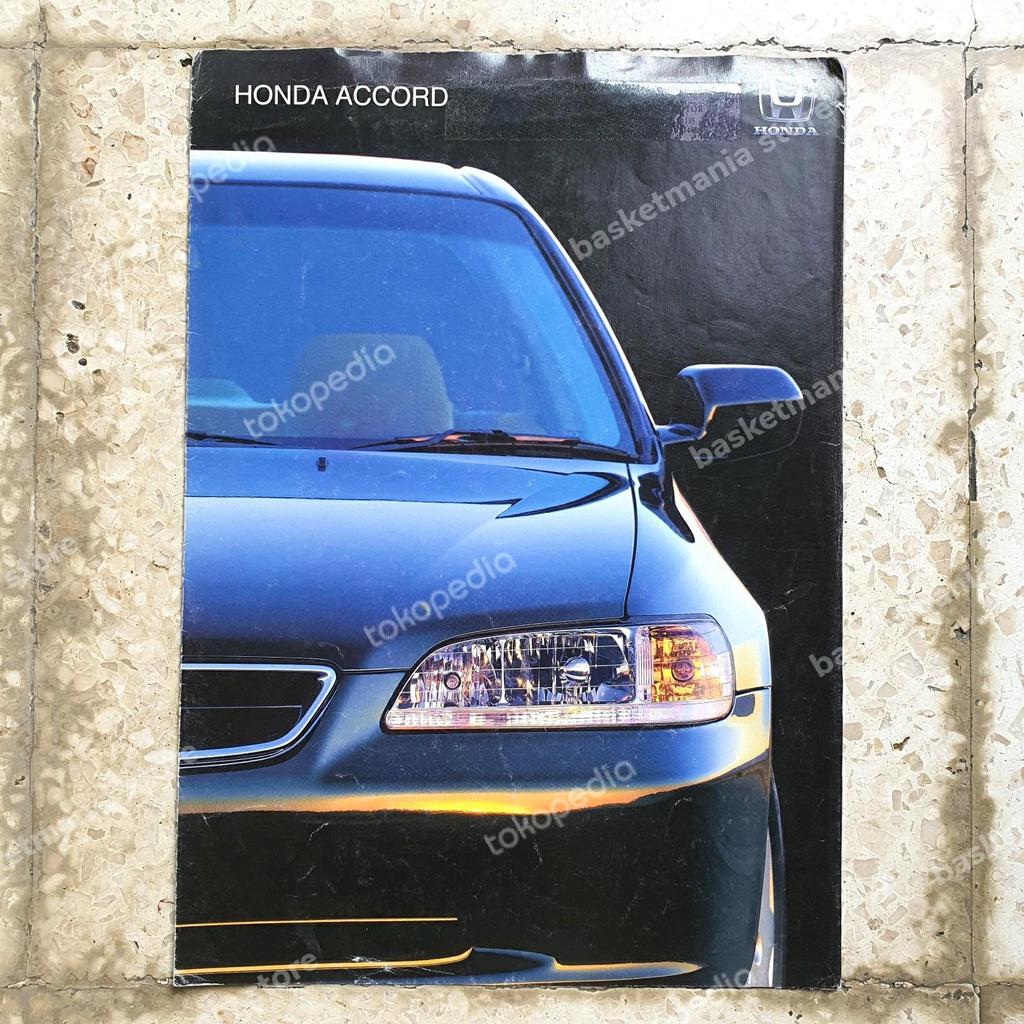 brosur mobil honda accord vtec bekas