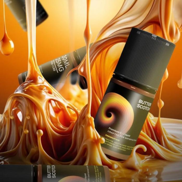 Fcukin Flava Butterscotch Salt Nic 30mL by Fcukin Flava Malaysia - Liquid Fcukin Butterscotch