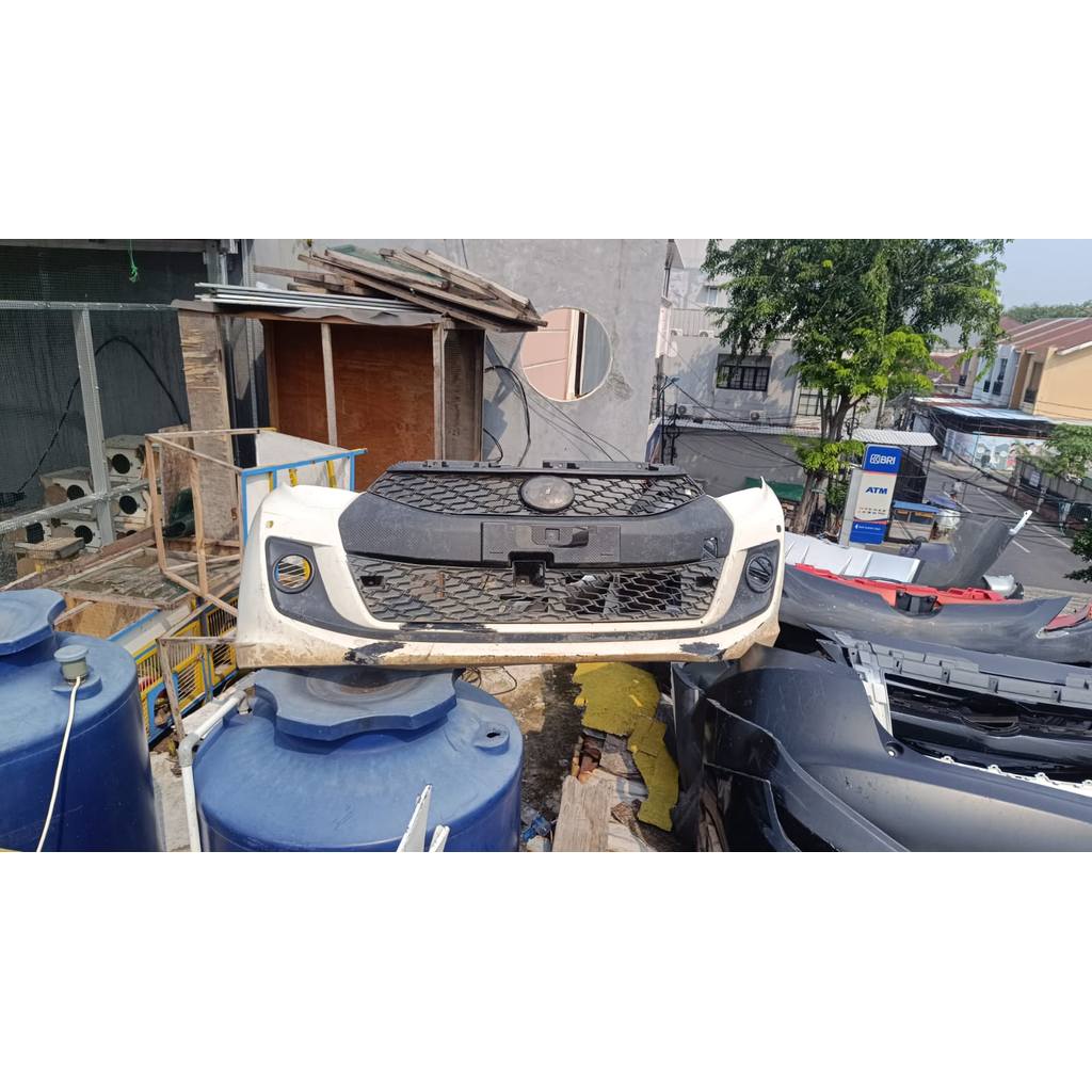 bumper depan sirion 2015 depan daihatsu sirion 2015 bumper siriom