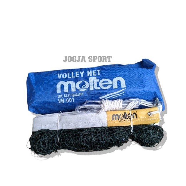 Terbaru net volly net voli molten VN 01 net volly dewasa net volly dan net voli berkualitas selink