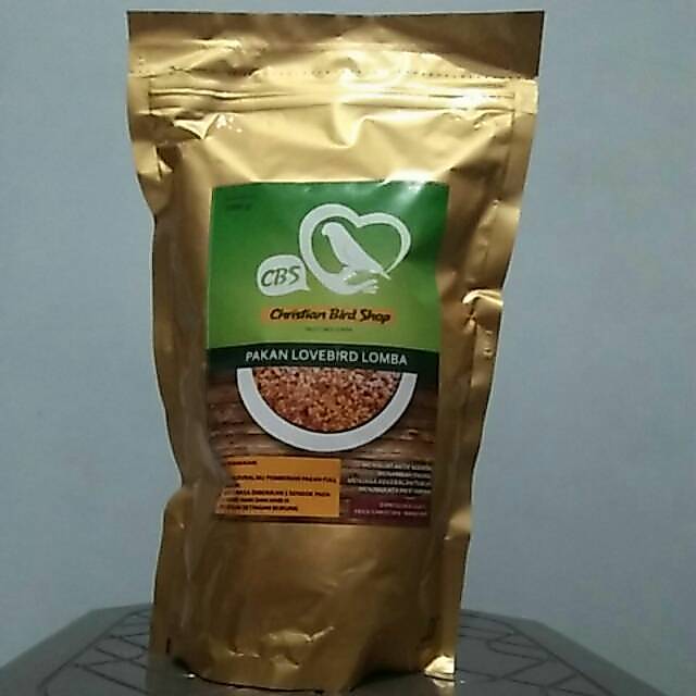 Pakan Lovebird CBS Lomba 1kg