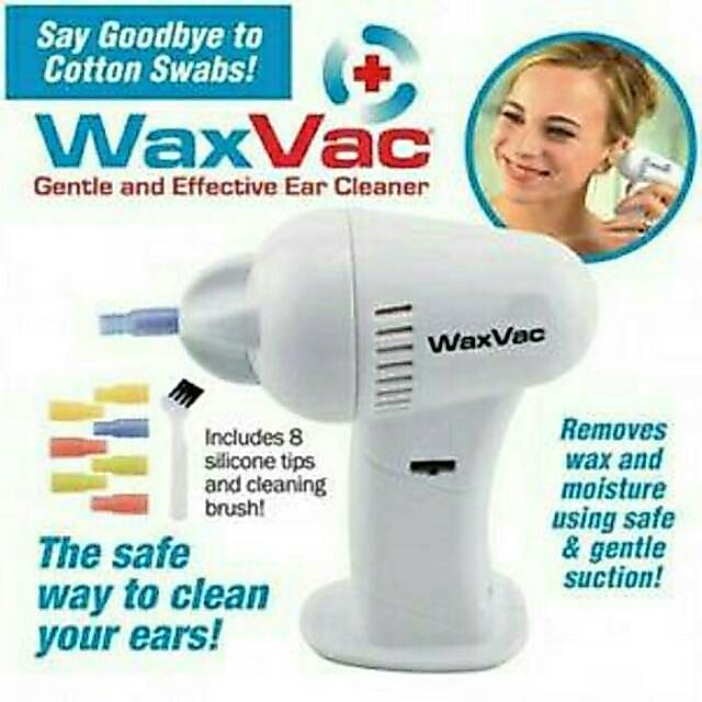 WaxVac Ear Cleaner - Pembersih Telinga