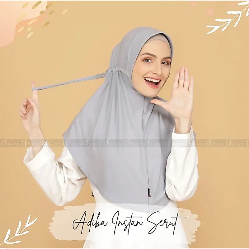 Jilbab Serut Hamidah/Jilbab Serut Jokowi/Kota Makassar