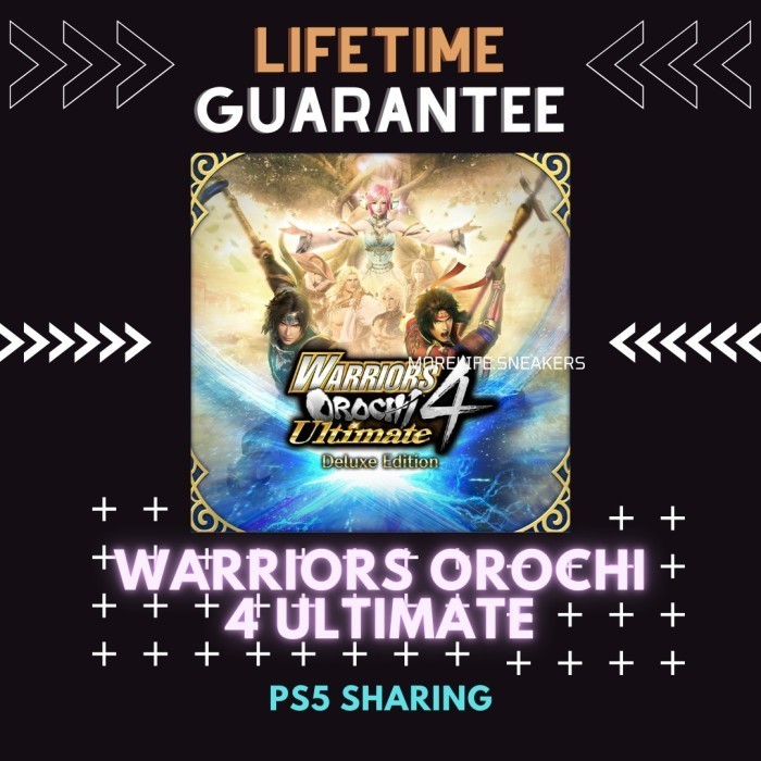 Warriors Orochi 4 Ultimate, PS5 Digital sharing