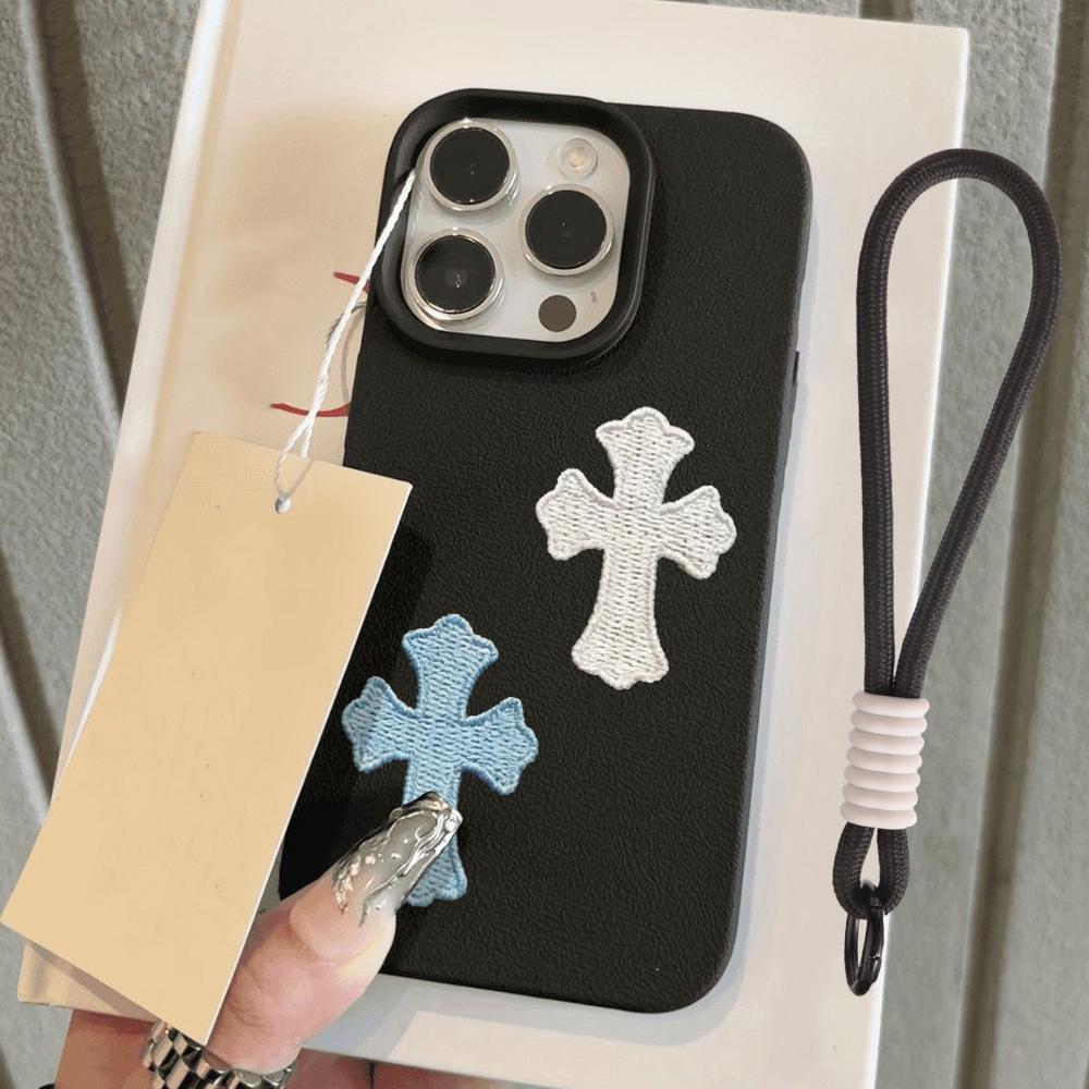 Cross Phone Case Untuk Samsung A57 A55 A07 A17 A06 A05S A35 A56 A15 A16 A26 A27 A34 A36 A37 A53 A54 
