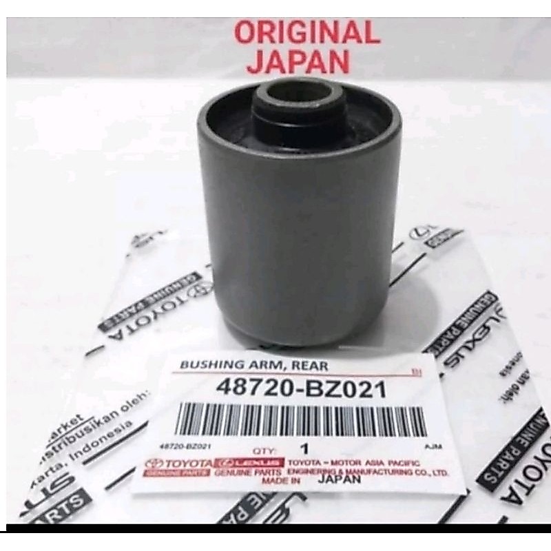 bushing arm belakang avanza veloz(48720-bz060/bz021)