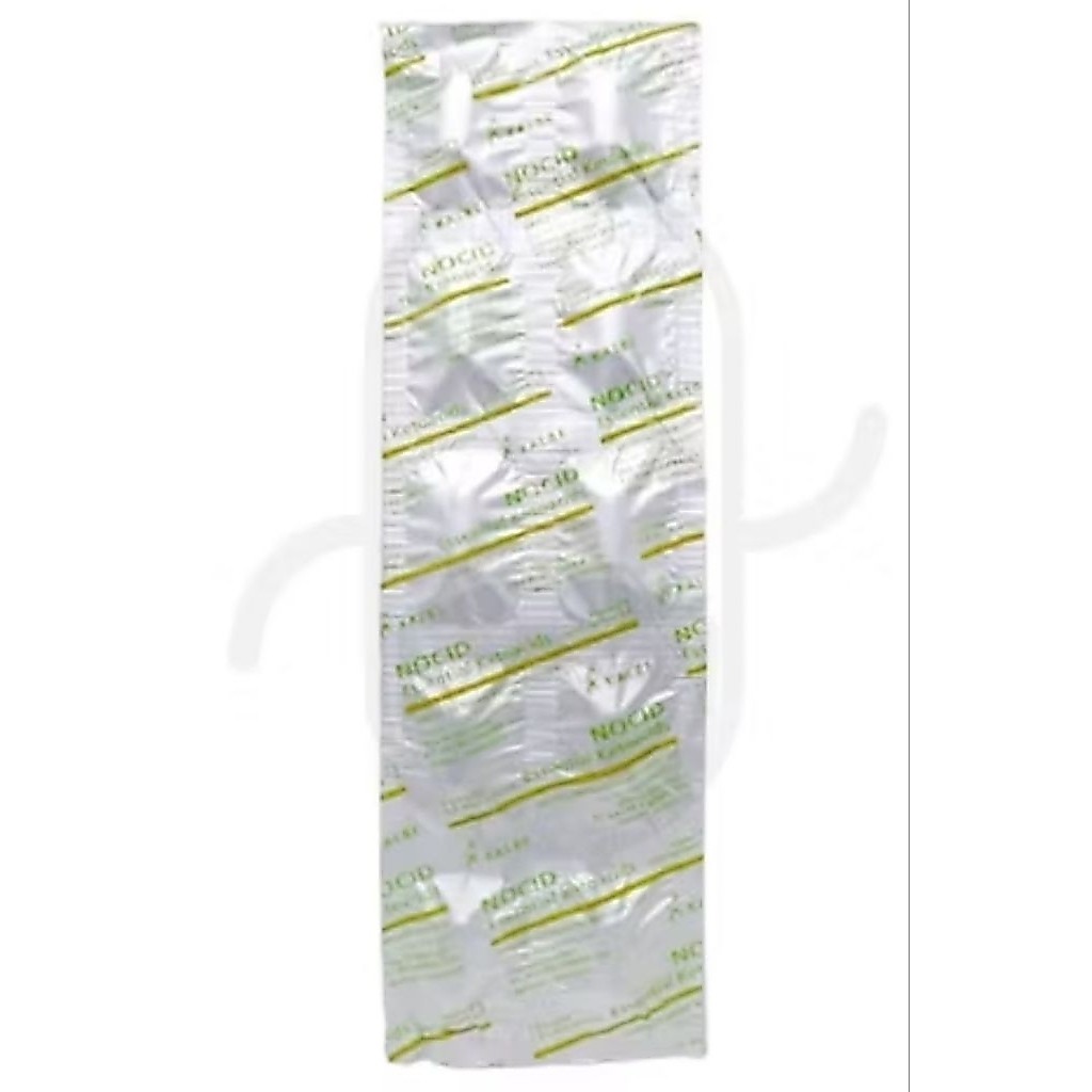 NOCID STRIP 10 TABLET SUPLEMEN GINJAL