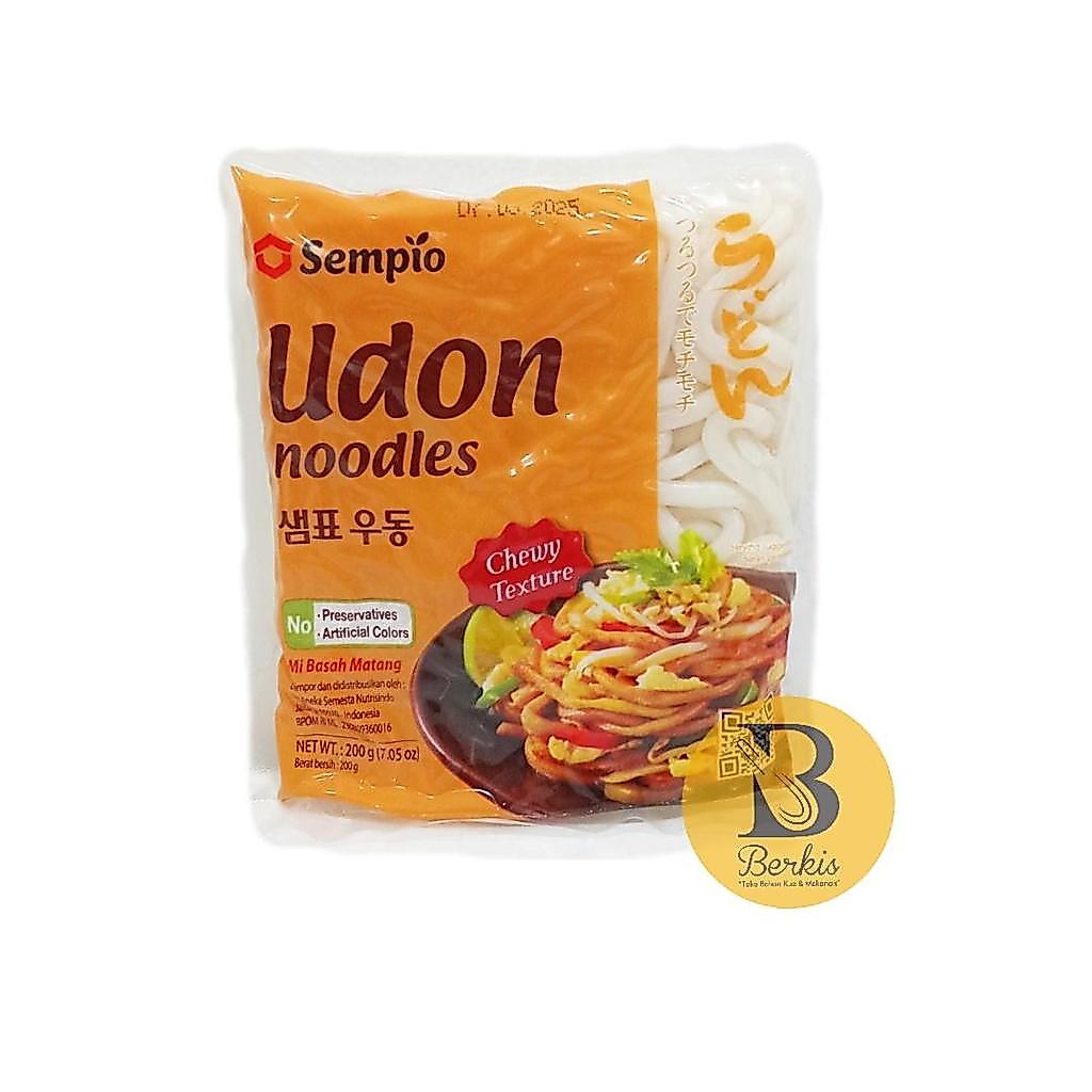 Sempio Udon Noodles 200 Gr ; Mie Udon