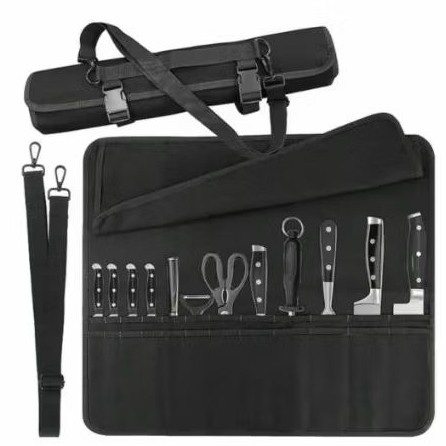Tas Pisau Dapur Knife Bag Tas Selempang Penyimpanan Pisau Dapur