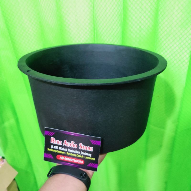 Panci midel midle atau tutup speaker 10 inch 10'' 10in diral