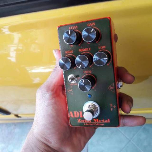 Efek Gitar Boss Metal Zone MT2 Clone Dengan Cabinet Simulator