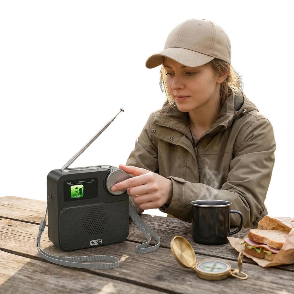 Internet FM Radio 1.47inch Color Display Digital Radio
