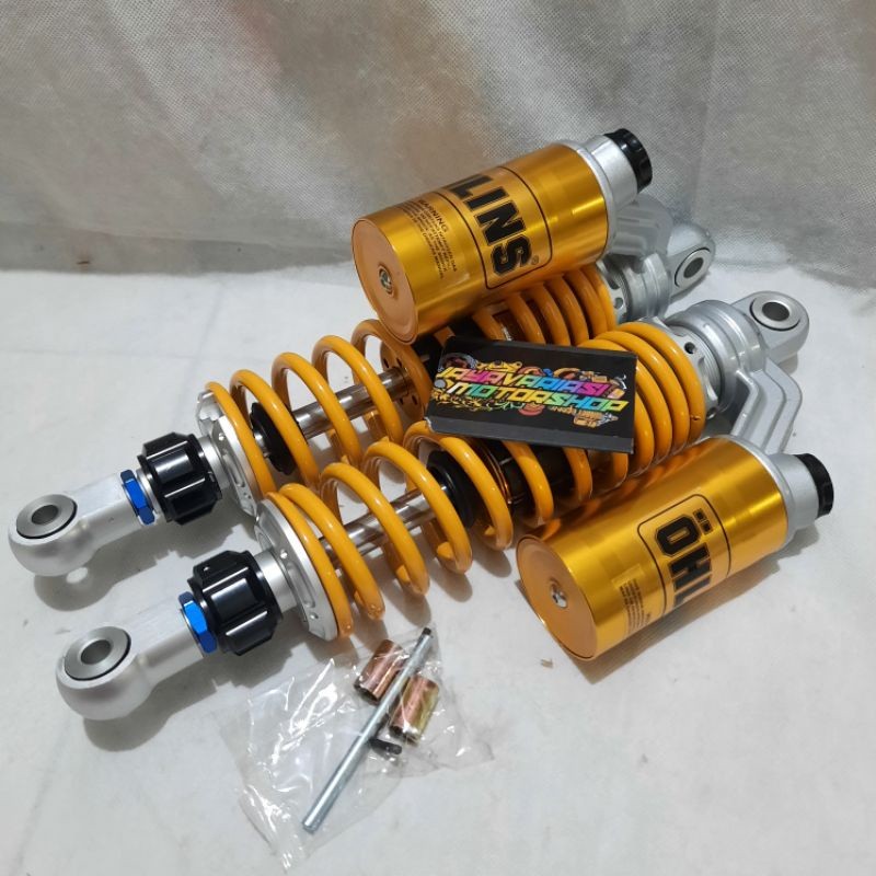 Shockbreaker Shock Double Oh-£ins Tabung Atas 320mm 340mm 360mm Bebek Matic Rx King/Nmax/Aerox/Supra