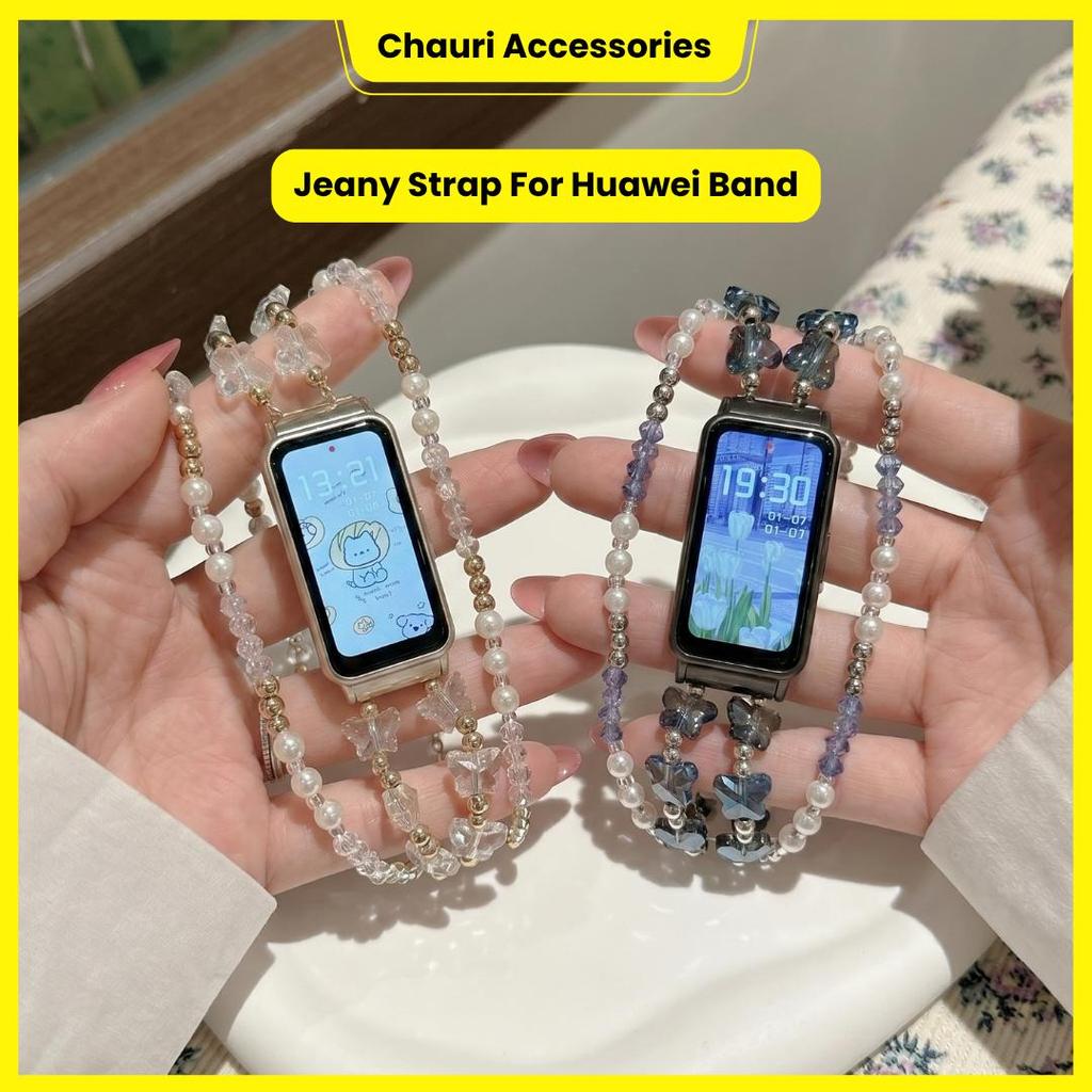 Jeany Strap for Huawei band 11Pro Huawei band 11  Huawei band 10  Huawei band 9  Huawei band 8  Huaw