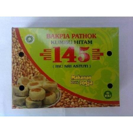 Bakpia Pathok 145 Ibu Sri Astuti Isi 20 - Keju
