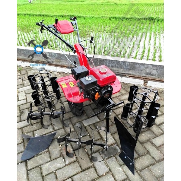 Mesin Traktor Mini Cultivator MOLLAR MLR TL17-900 / Mesin Bajak Sawah