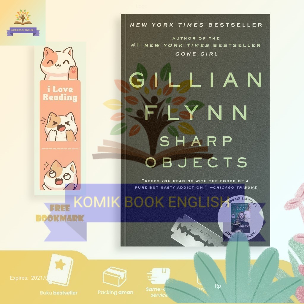 Sharp Objects by Gillian Flynn