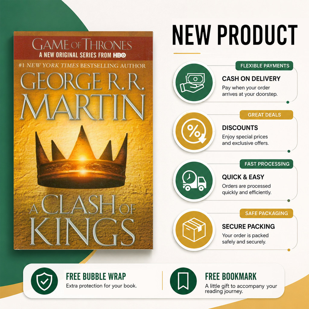 A Clash of Kings - George R. R. Martin