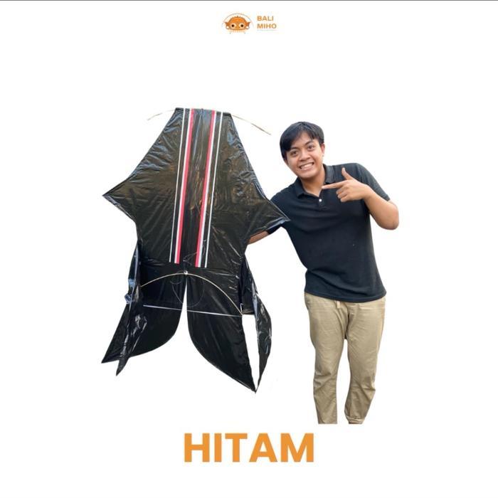 m m ￼Layangan Bebean 1.2 meter x 85 cm - Layangan Bebean Knockdown - Layangan Bali - Layangan Plasti