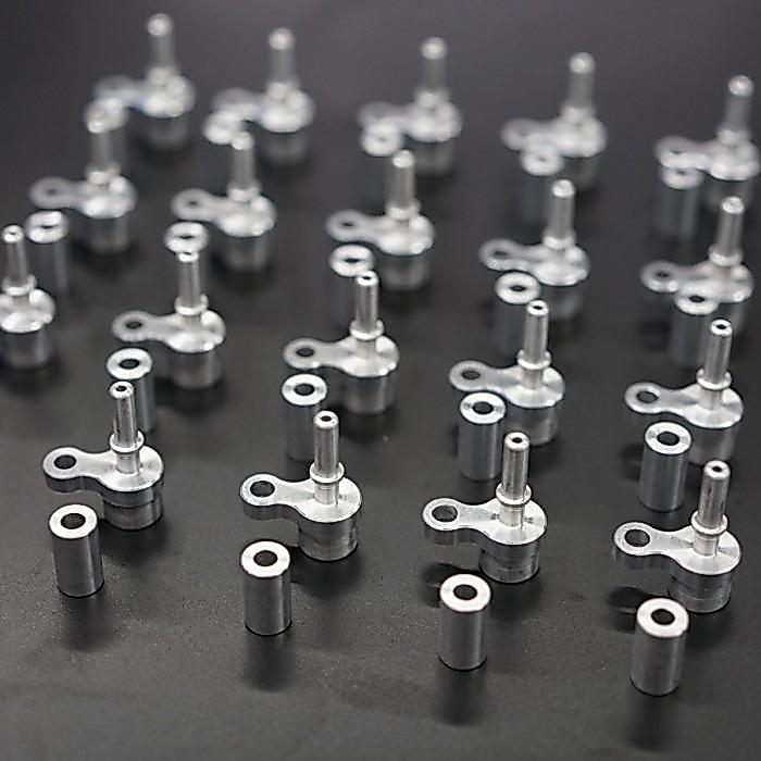 Holder Injector /Joint injector T6 CNC for Vespa