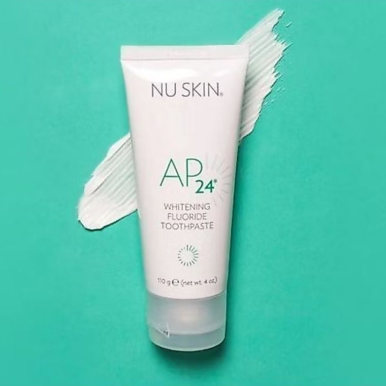 Syakira Nuskin Pemutih Gigi Pasta Gigi NuSkin Ap24 Whitening Toothpaste 110g Original