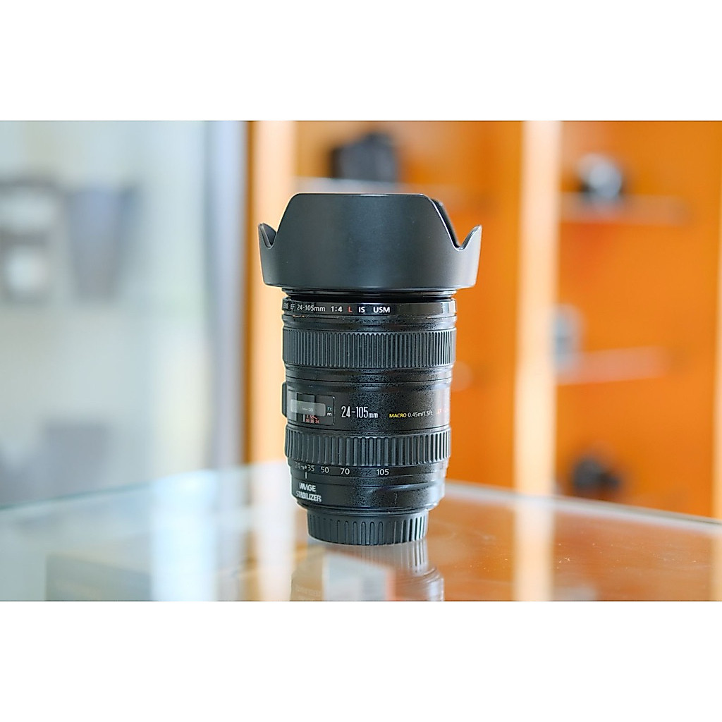 LENSA CANON 24-105MM SERI L
