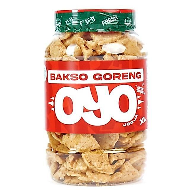 Bakso Goreng Jogja Bakso Oyo Renyah Kres Ayam Basreng Terlaris