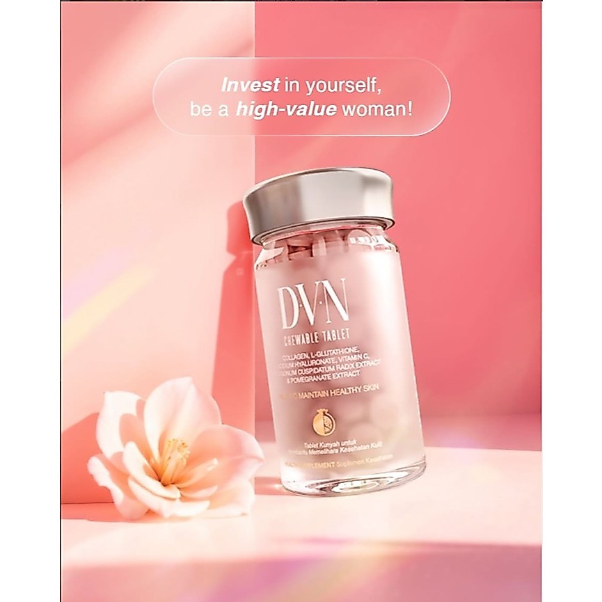 DVINE Collagen Pemutih Kulit Badan