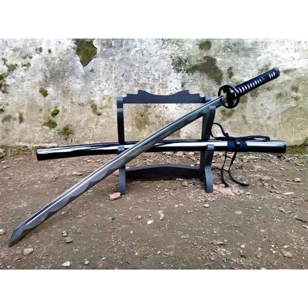 (Koleksi&Pajangan) Katana Sakabato Batosai Bilah Terbalik Berkualitas