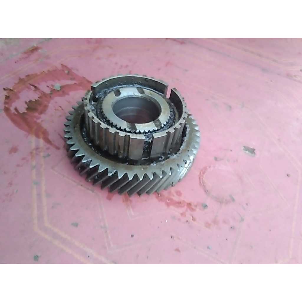 Gigi 5 kijang 5k 7k 5 speed copotan asli