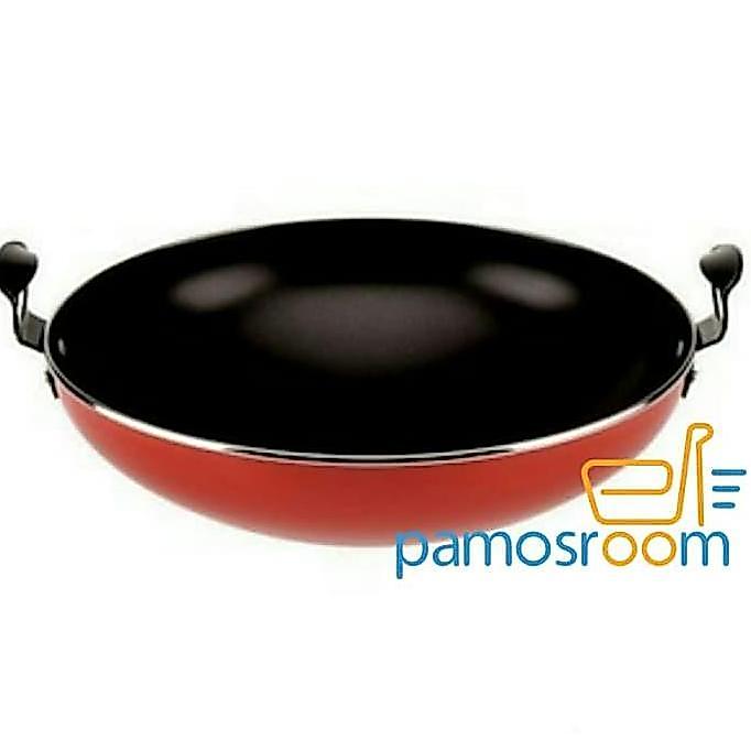 Maspion Wajan 30cm Wonderwok Wajan Penggorengan Maspion Wonder Wok 30cm
