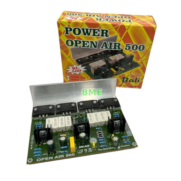 Kit Power Ampli Mono Open Air 500 / Bali BL500
