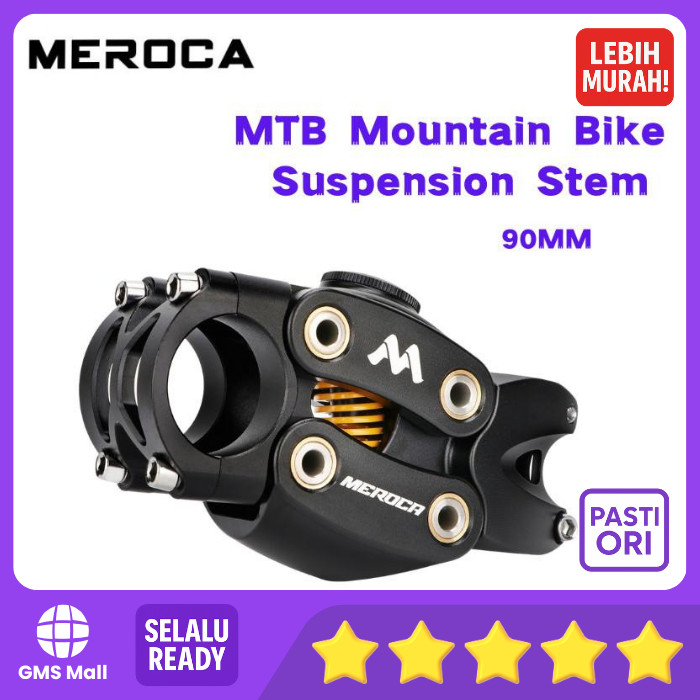 MEROCA SS01 Stem Sepeda Suspensi Shock Breaker MTB Touring Gravel