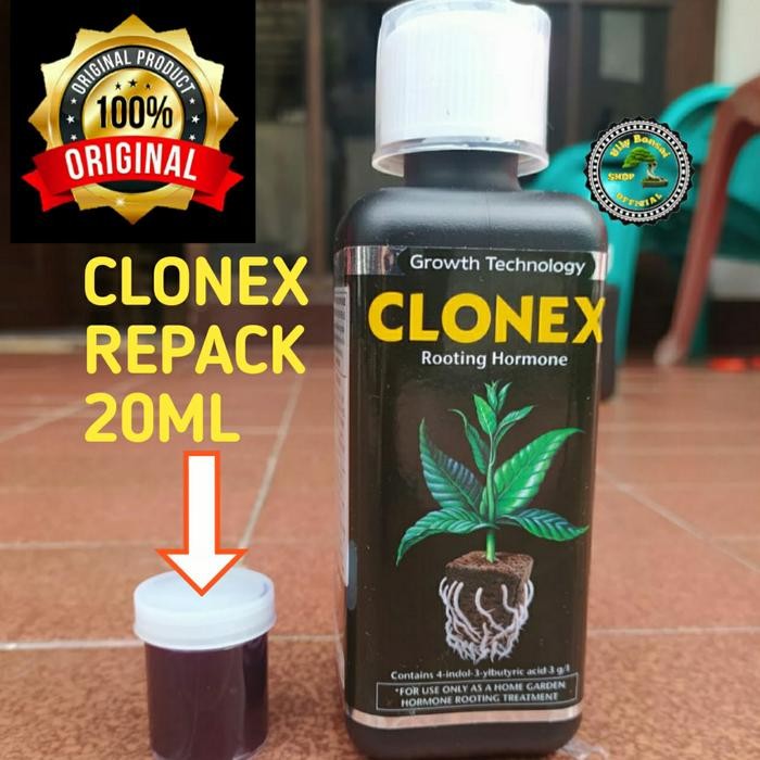 CLONEX ROOTING HORMONE GEL REPACK 20ML